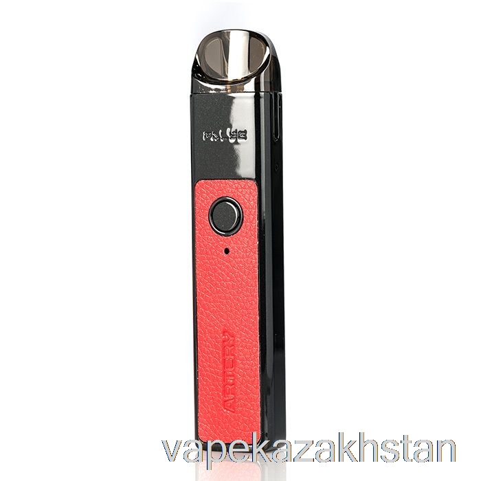 Vape Disposable Artery Vapor PAL SE 20W Pod System Black & Red Leather